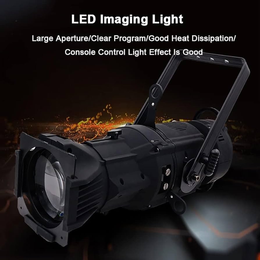 Amazon.co.jp : LEDピンスポットライト、DMX 512による180W